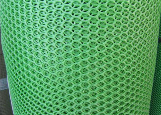 groene HDPE 50m het Plastic Opleveren van 500gsm Netwerk voor visserij