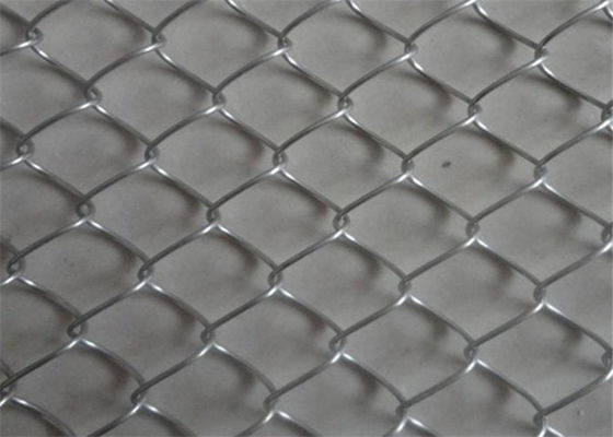 Speelplaatsmetaal Bwg14 Diamond Galvanized Chain Link Fence