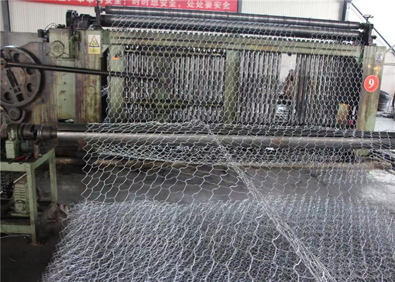 Staal 120x150mm Gabion-Draad Mesh Hot Dipped Galvanized